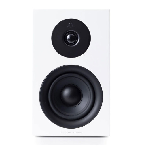 Argon Audio SA1 MK2 + Forus 4 - Zestaw stereo ze wzmacniaczem i kolumnami podstawkowymi