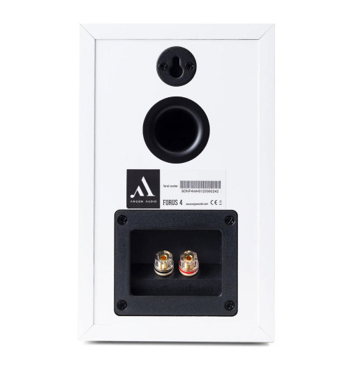 Argon Audio SA1 MK2 + Forus 4 - Zestaw stereo ze wzmacniaczem i kolumnami podstawkowymi