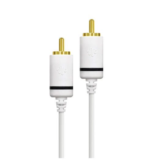 Argon Audio Forte Subwoofer Connect Kit - Kabel subwooferowy RCA z adapterem Y-Split