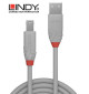 Lindy 36685 kabel USB 2.0 A – B Anthra Line szary - 5 m