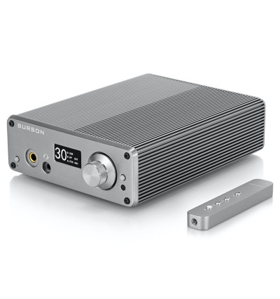 Burson Audio Playmate 2 - Przedwzmacniacz ze wzmacniaczem słuchawkowym i DAC