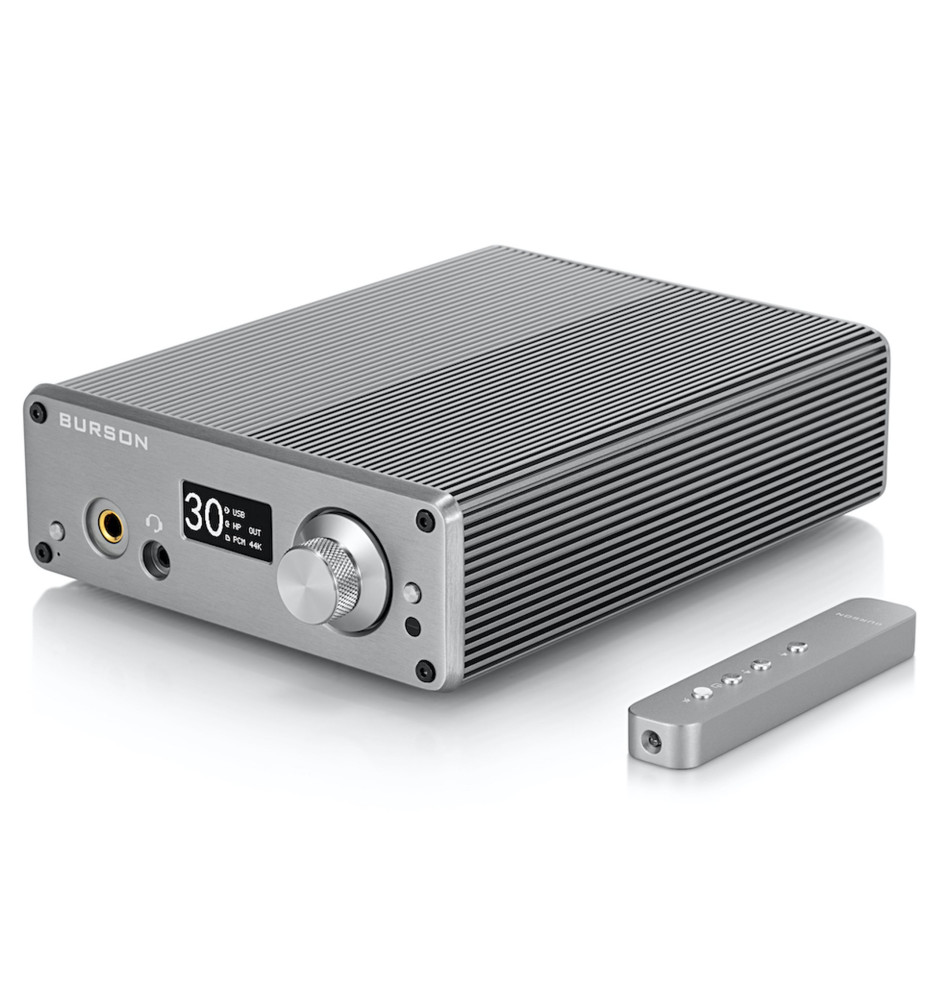 Burson Audio Playmate 2 - Przedwzmacniacz ze wzmacniaczem słuchawkowym i DAC