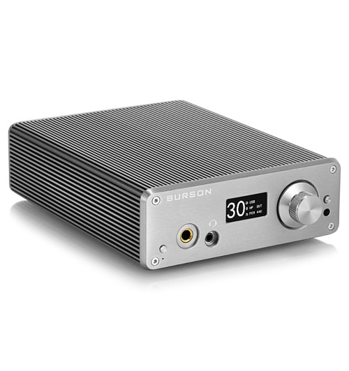 Burson Audio Playmate 2 - Przedwzmacniacz ze wzmacniaczem słuchawkowym i DAC