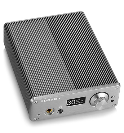 Burson Audio Playmate 2 - Przedwzmacniacz ze wzmacniaczem słuchawkowym i DAC