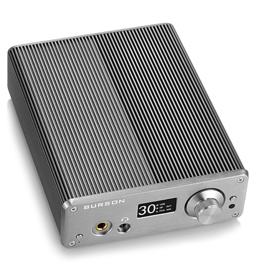 Burson Audio Playmate 2 - Przedwzmacniacz ze wzmacniaczem słuchawkowym i DAC