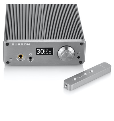 Burson Audio Playmate 2 - Przedwzmacniacz ze wzmacniaczem słuchawkowym i DAC