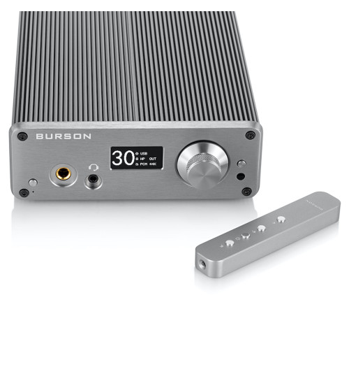 Burson Audio Playmate 2 - Przedwzmacniacz ze wzmacniaczem słuchawkowym i DAC