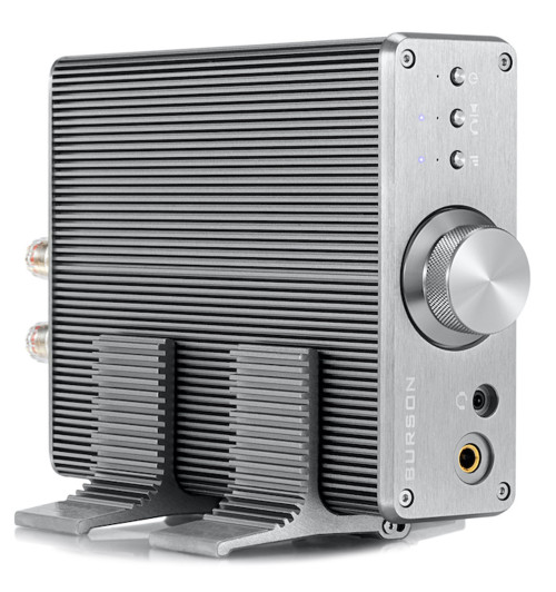 Burson Auio Funk Deluxe - Wzmacniacz stereo ze wzmacniaczem słuchawkowym