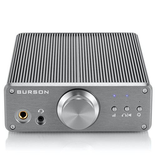 Burson Auio Funk Deluxe - Wzmacniacz stereo ze wzmacniaczem słuchawkowym