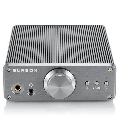 Burson Auio Funk Basic - Wzmacniacz stereo ze wzmacniaczem słuchawkowym