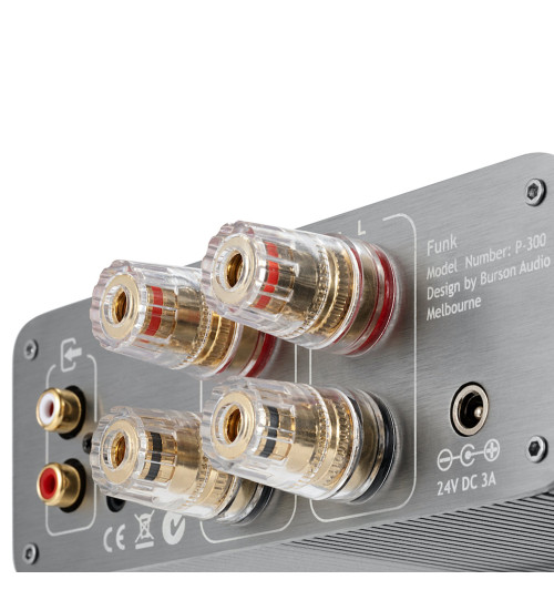 Burson Auio Funk Basic - Wzmacniacz stereo ze wzmacniaczem słuchawkowym