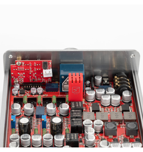 Burson Auio Funk Basic - Wzmacniacz stereo ze wzmacniaczem słuchawkowym