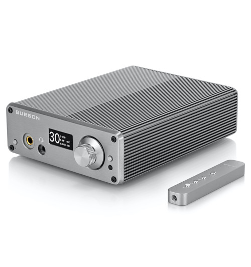 Burson Audio Playmate 2 Deluxe - Przedwzmacniacz ze wzmacniaczem słuchawkowym i DAC