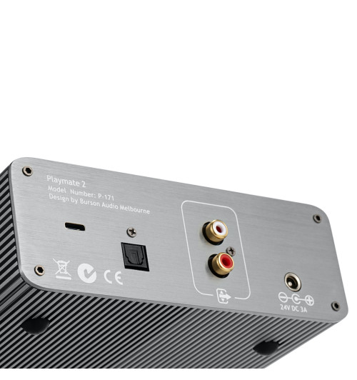 Burson Audio Playmate 2 Deluxe - Przedwzmacniacz ze wzmacniaczem słuchawkowym i DAC
