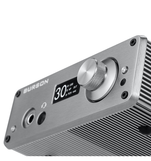 Burson Audio Playmate 2 Deluxe - Przedwzmacniacz ze wzmacniaczem słuchawkowym i DAC