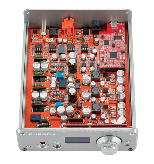 Burson Audio Playmate 2 Deluxe - Przedwzmacniacz ze wzmacniaczem słuchawkowym i DAC