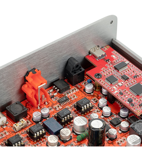 Burson Audio Playmate 2 Deluxe - Przedwzmacniacz ze wzmacniaczem słuchawkowym i DAC