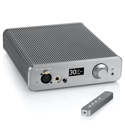 Burson Audio Soloist 3X Performance - Wzmacniacz słuchawkowy z przedwzmacniaczem High-End