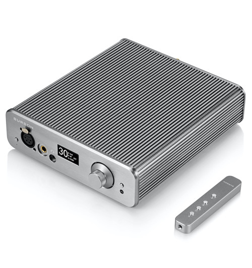 Burson Audio Soloist 3X Performance - Wzmacniacz słuchawkowy z przedwzmacniaczem High-End