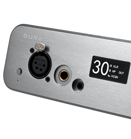 Burson Audio Soloist 3X Performance - Wzmacniacz słuchawkowy z przedwzmacniaczem High-End