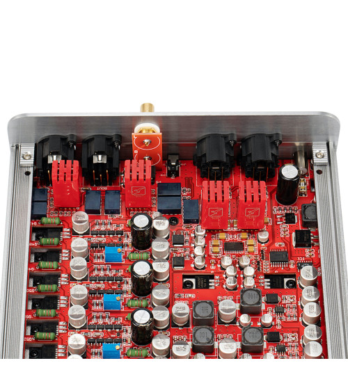 Burson Audio Soloist 3X Performance - Wzmacniacz słuchawkowy z przedwzmacniaczem High-End