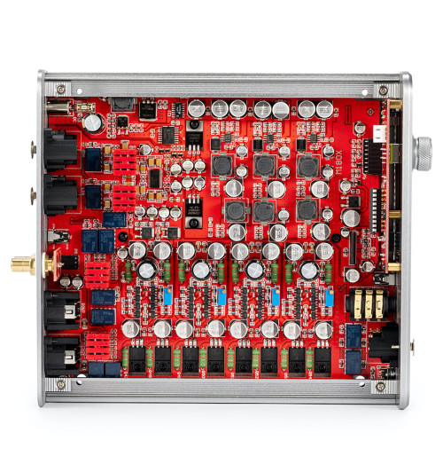 Burson Audio Soloist 3X Performance - Wzmacniacz słuchawkowy z przedwzmacniaczem High-End