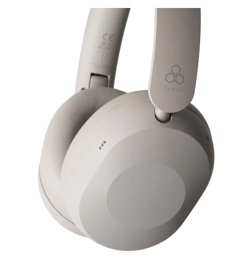 Final Audio UX1000 - Nauszne słuchawki bezprzewodowe Bluetooth 5.4 z Hybrid ANC