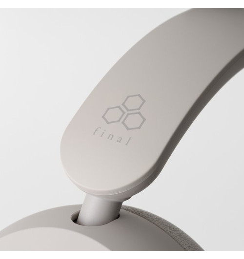 Final Audio UX1000 - Nauszne słuchawki bezprzewodowe Bluetooth 5.4 z Hybrid ANC