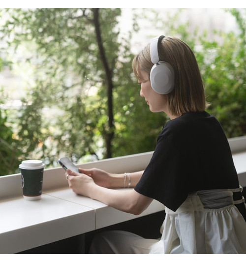 Final Audio UX1000 - Nauszne słuchawki bezprzewodowe Bluetooth 5.4 z Hybrid ANC