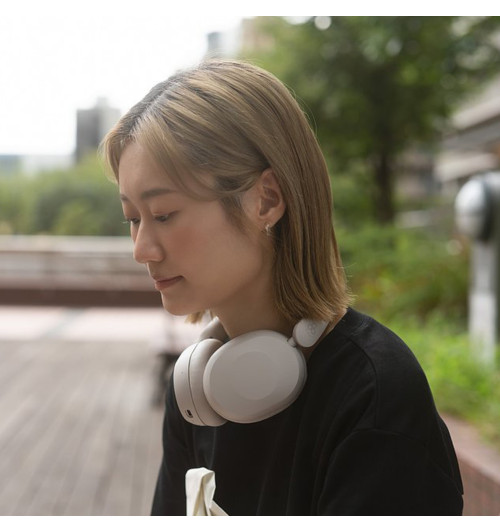 Final Audio UX1000 - Nauszne słuchawki bezprzewodowe Bluetooth 5.4 z Hybrid ANC