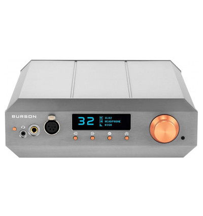 Burson Audio Soloist Voyager - Wzmacniacz słuchawkowy z przedwzmacniaczem High-End