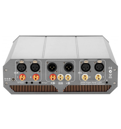 Burson Audio Soloist Voyager - Wzmacniacz słuchawkowy z przedwzmacniaczem High-End