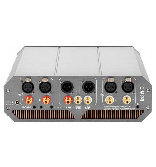 Burson Audio Soloist Voyager - Wzmacniacz słuchawkowy z przedwzmacniaczem High-End