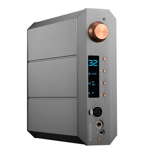 Burson Audio Soloist Voyager - Wzmacniacz słuchawkowy z przedwzmacniaczem High-End