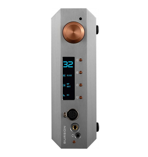 Burson Audio Soloist Voyager - Wzmacniacz słuchawkowy z przedwzmacniaczem High-End