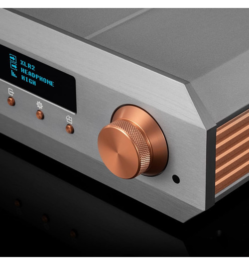 Burson Audio Soloist Voyager - Wzmacniacz słuchawkowy z przedwzmacniaczem High-End