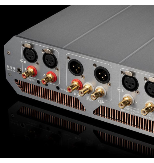 Burson Audio Soloist Voyager - Wzmacniacz słuchawkowy z przedwzmacniaczem High-End