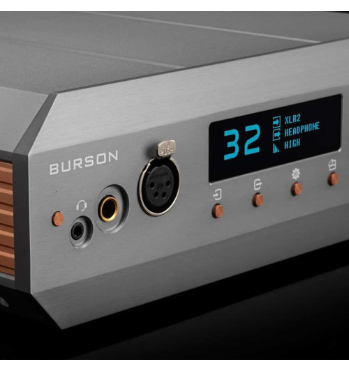 Burson Audio Soloist Voyager - Wzmacniacz słuchawkowy z przedwzmacniaczem High-End