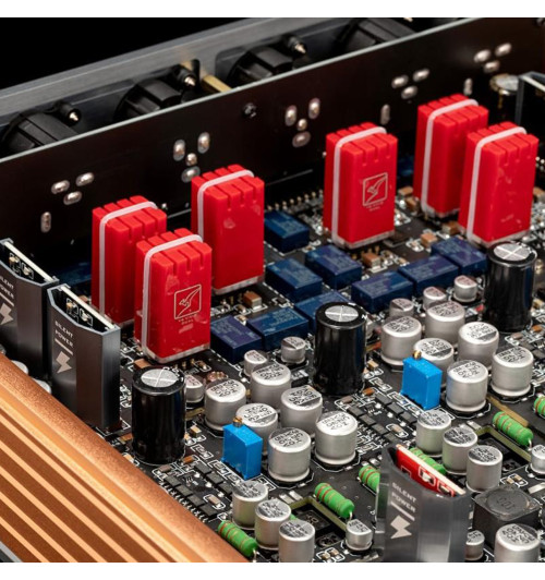 Burson Audio Soloist Voyager - Wzmacniacz słuchawkowy z przedwzmacniaczem High-End