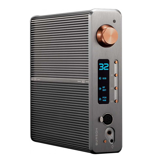 Burson Audio Conductor GT4 Deluxe - Przetwornik cyfrowo-analogowy DAC ze wzmacniaczem słuchawkowym i przedwzmacniaczem