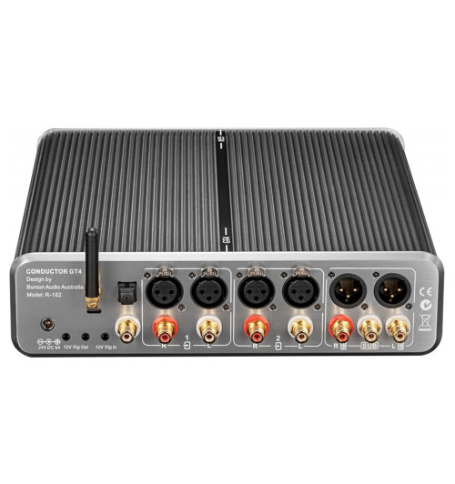 Burson Audio Conductor GT4 Deluxe - Przetwornik cyfrowo-analogowy DAC ze wzmacniaczem słuchawkowym i przedwzmacniaczem