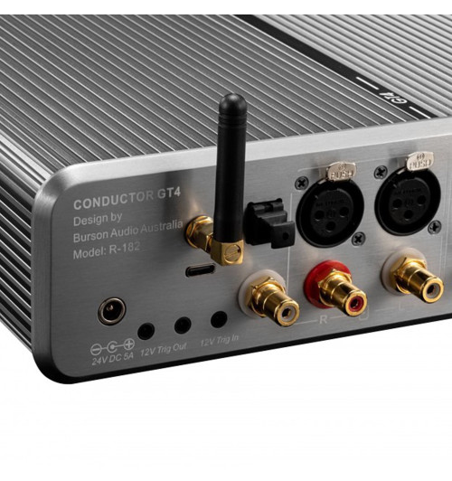 Burson Audio Conductor GT4 Deluxe - Przetwornik cyfrowo-analogowy DAC ze wzmacniaczem słuchawkowym i przedwzmacniaczem