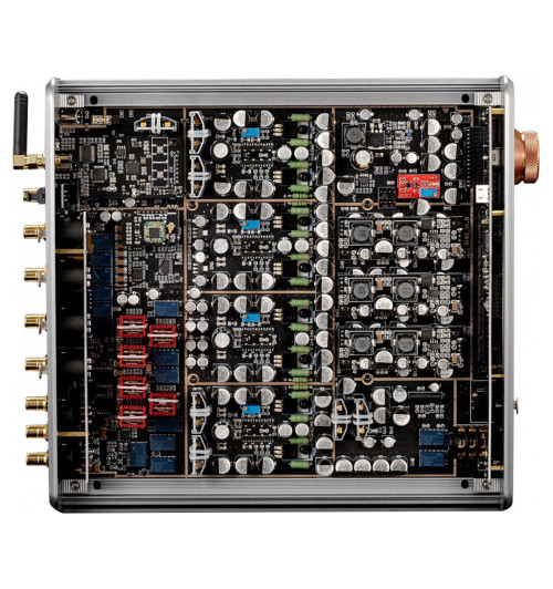 Burson Audio Conductor GT4 Deluxe - Przetwornik cyfrowo-analogowy DAC ze wzmacniaczem słuchawkowym i przedwzmacniaczem