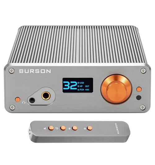 Burson Audio Playmate 3 Deluxe - Przedwzmacniacz ze wzmacniaczem słuchawkowym i DAC