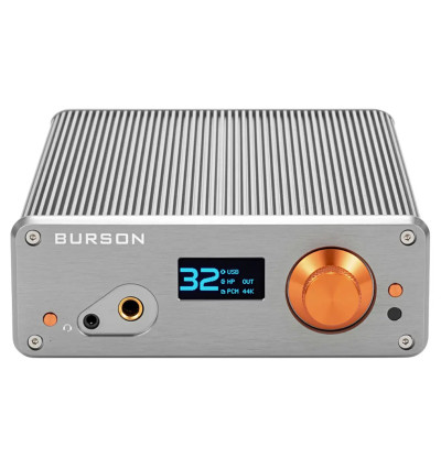 Burson Audio Playmate 3 Deluxe - Przedwzmacniacz ze wzmacniaczem słuchawkowym i DAC