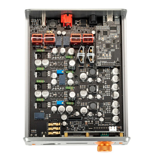 Burson Audio Playmate 3 Deluxe - Przedwzmacniacz ze wzmacniaczem słuchawkowym i DAC