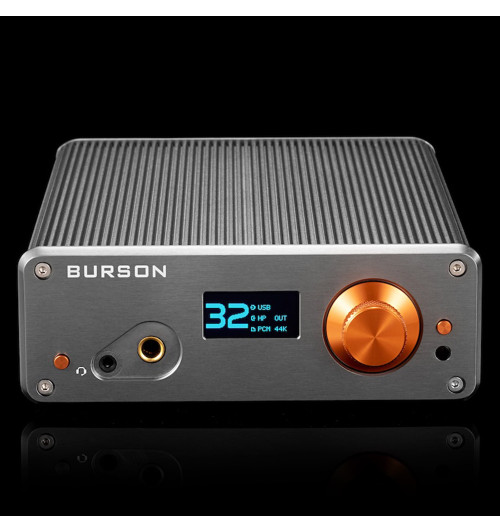 Burson Audio Playmate 3 Deluxe - Przedwzmacniacz ze wzmacniaczem słuchawkowym i DAC