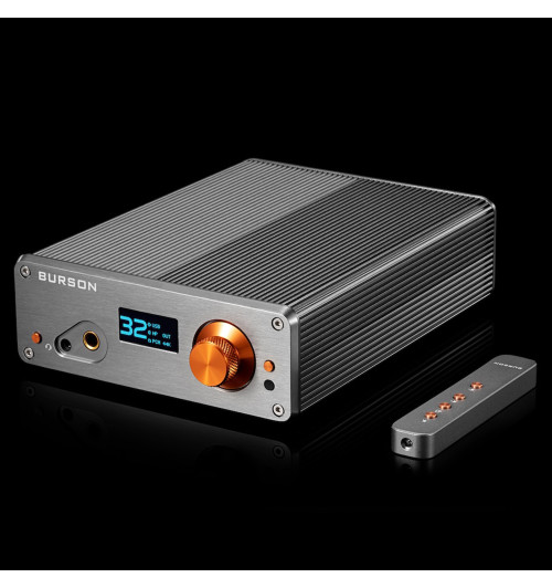 Burson Audio Playmate 3 Deluxe - Przedwzmacniacz ze wzmacniaczem słuchawkowym i DAC