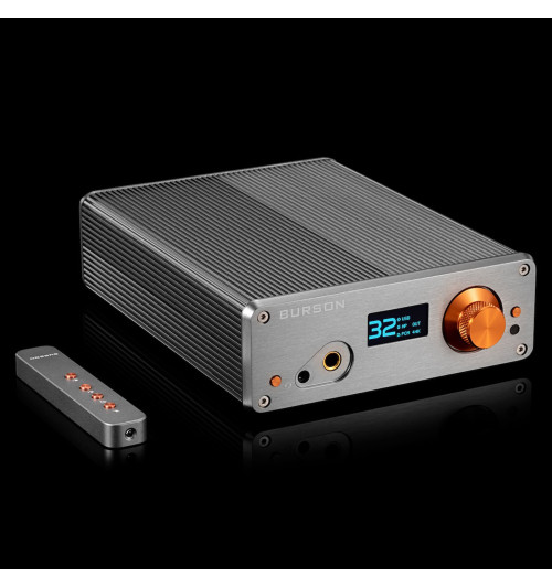 Burson Audio Playmate 3 Deluxe - Przedwzmacniacz ze wzmacniaczem słuchawkowym i DAC