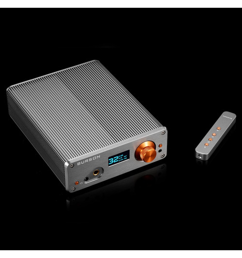 Burson Audio Playmate 3 Deluxe - Przedwzmacniacz ze wzmacniaczem słuchawkowym i DAC